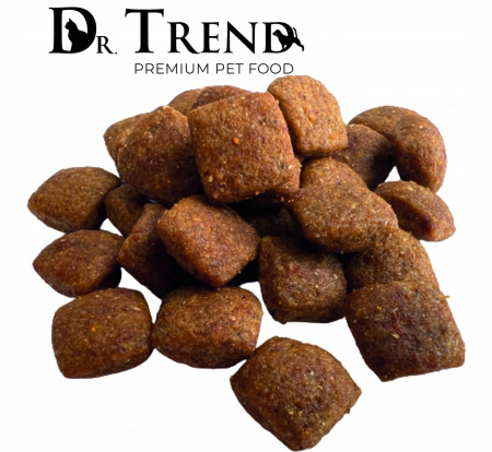 Hrana uscata completa Dr.Trend Premium pentru catei de talie mare - cu carne de curcan, 15 kg [1]