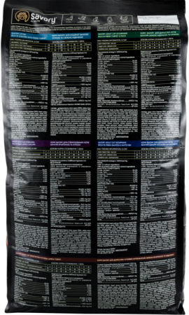 Hrană uscată completa Savory pentru pisici cu digestie sensibilă - cu carne proaspătă de miel și curcan, 8 kg [1]