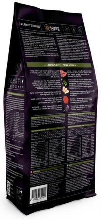 Hrană uscată completa Savory Sterilised pentru câini de toate rasele - bogată în curcan proaspăt, 1 kg [2]