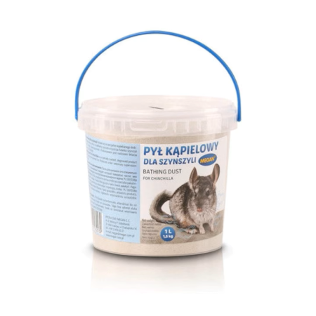 Rozătoare - Nisip de baie Megan pentru sinsile, 1.5kg