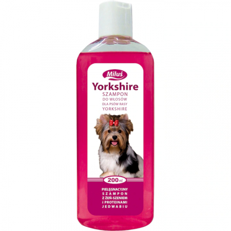 Sampon si Balsam - Sampon hidratant Miluś pentru caini - Yorkies, 200ml