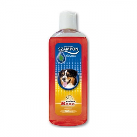 Sampon si Balsam - Sampon hidratant Super Beno pentru caini - Aloe Vera, 200ml