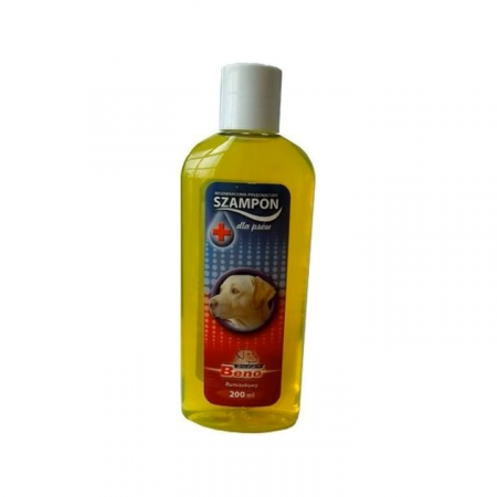 Sampon si Balsam - Sampon regenerativ Miluś pentru ingrijirea cainilor, 200ml