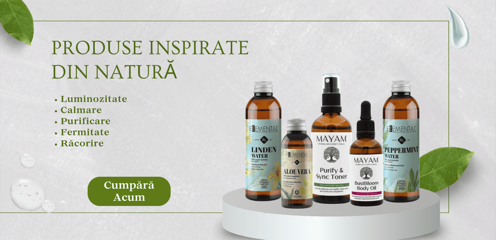 Inspirație din natură