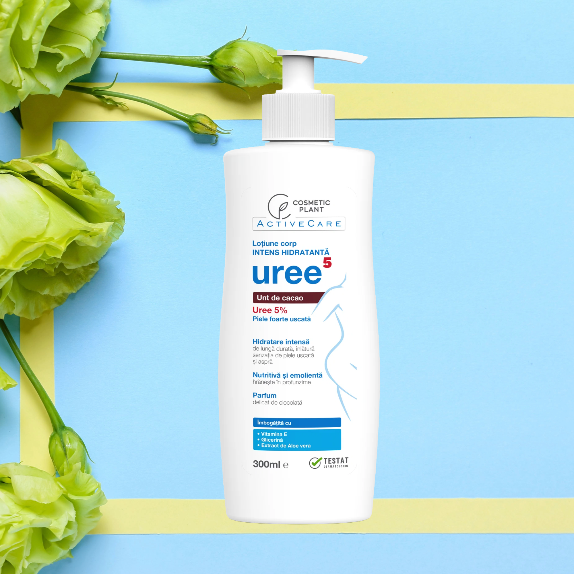 Ureea în produsele cosmetice