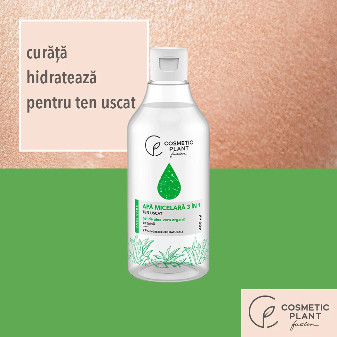 Apă micelară cu Aloe Vera [2]