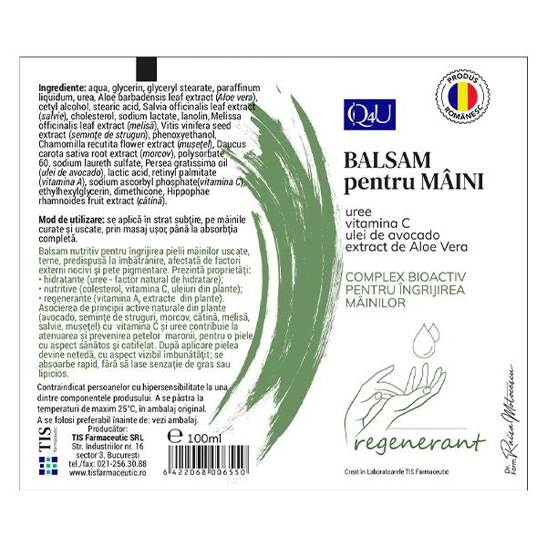 Balsam pentru Mâini Q4U [2]