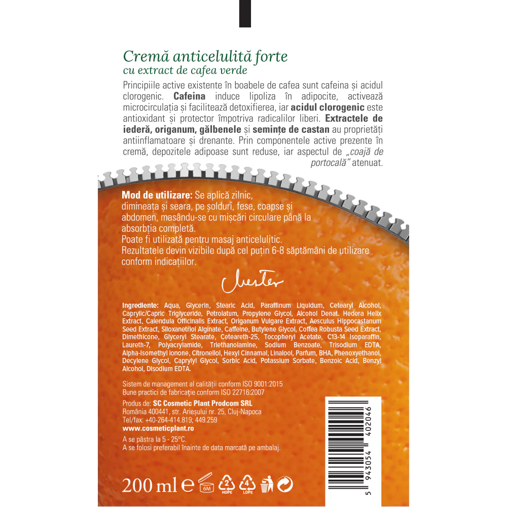 Cremă anticelulită FORTE [3]