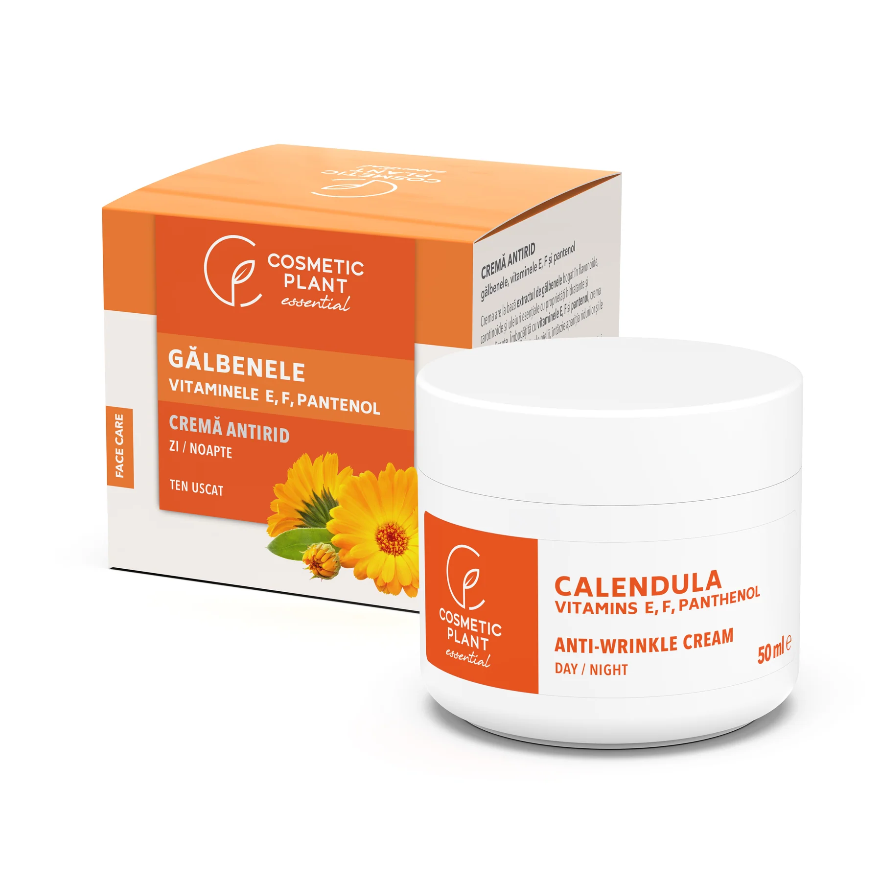 Cremă antirid Gălbenele [5]