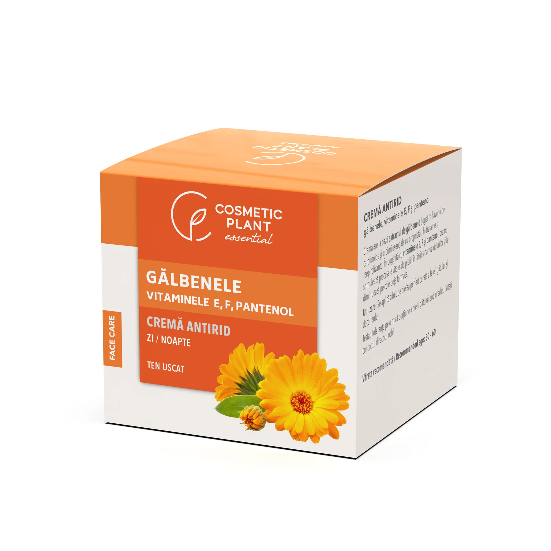 Cremă antirid Gălbenele [4]