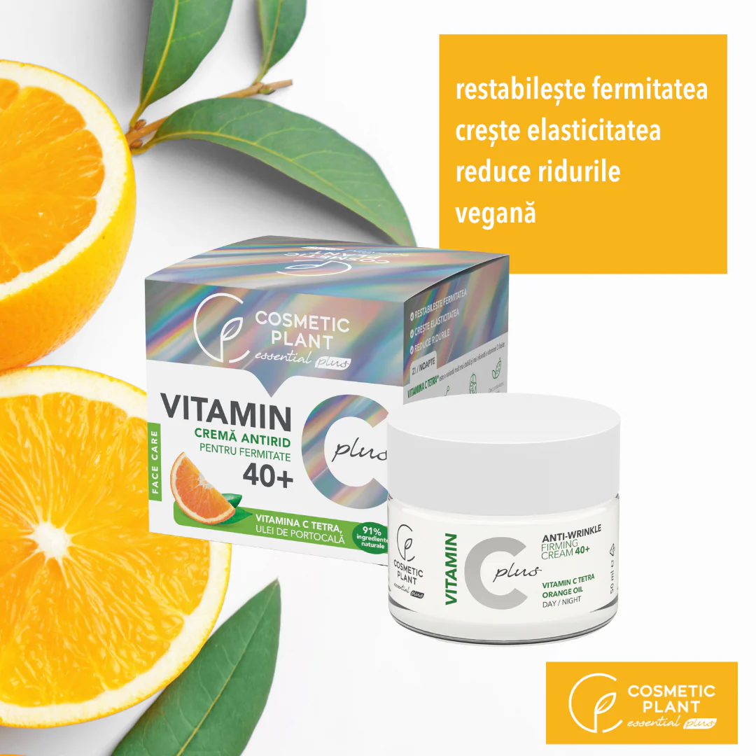 Cremă antirid pentru fermitate 40+ Vitamin C Plus [2]