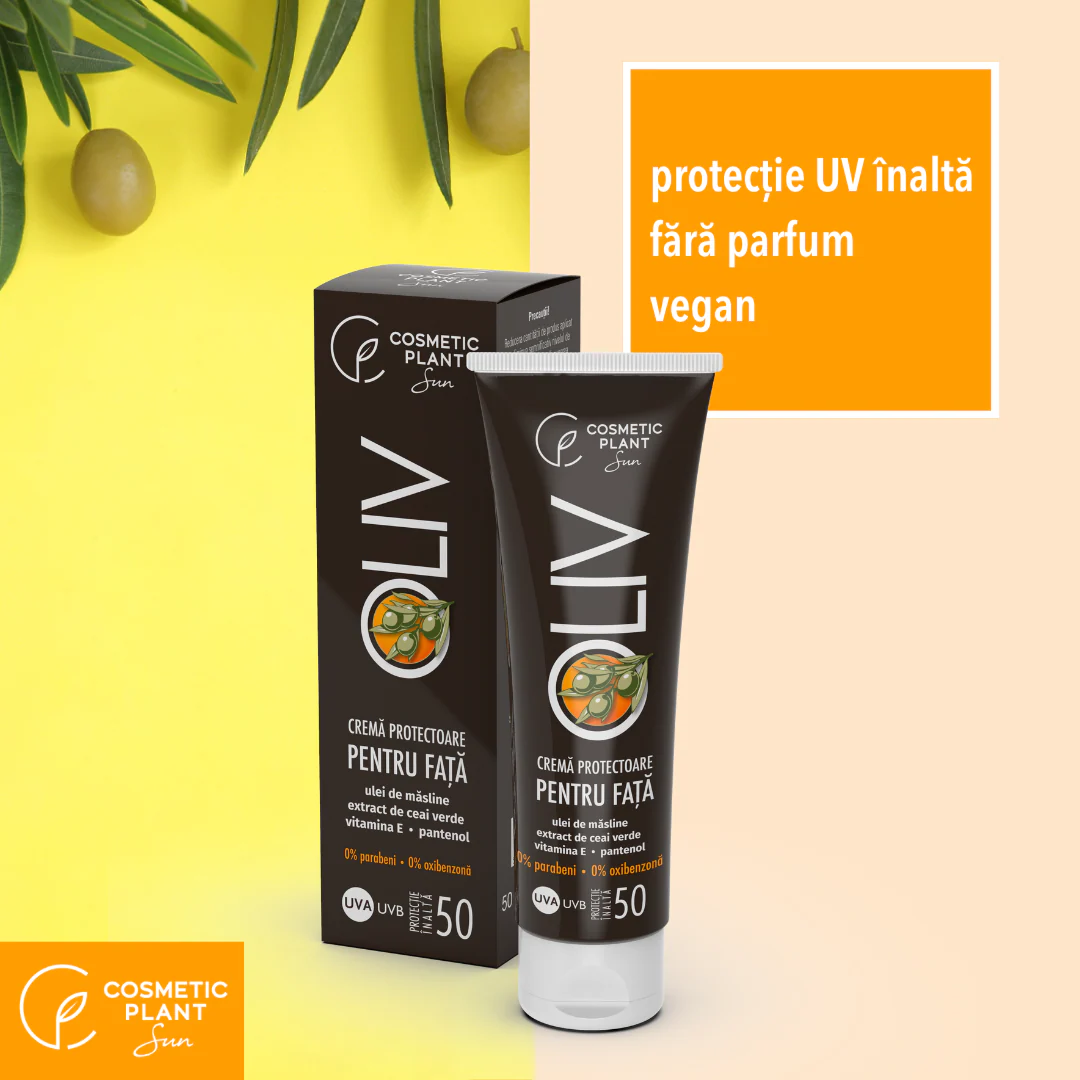 Cremă protectoare pentru față cu SPF50 [2]