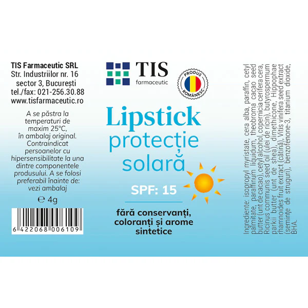 Lipstick cu protecție solară [2]