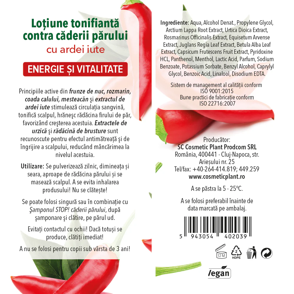 Loțiune tonifiantă contra căderii părului [3]