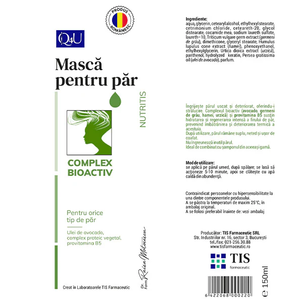 Mască de păr Q4U [2]