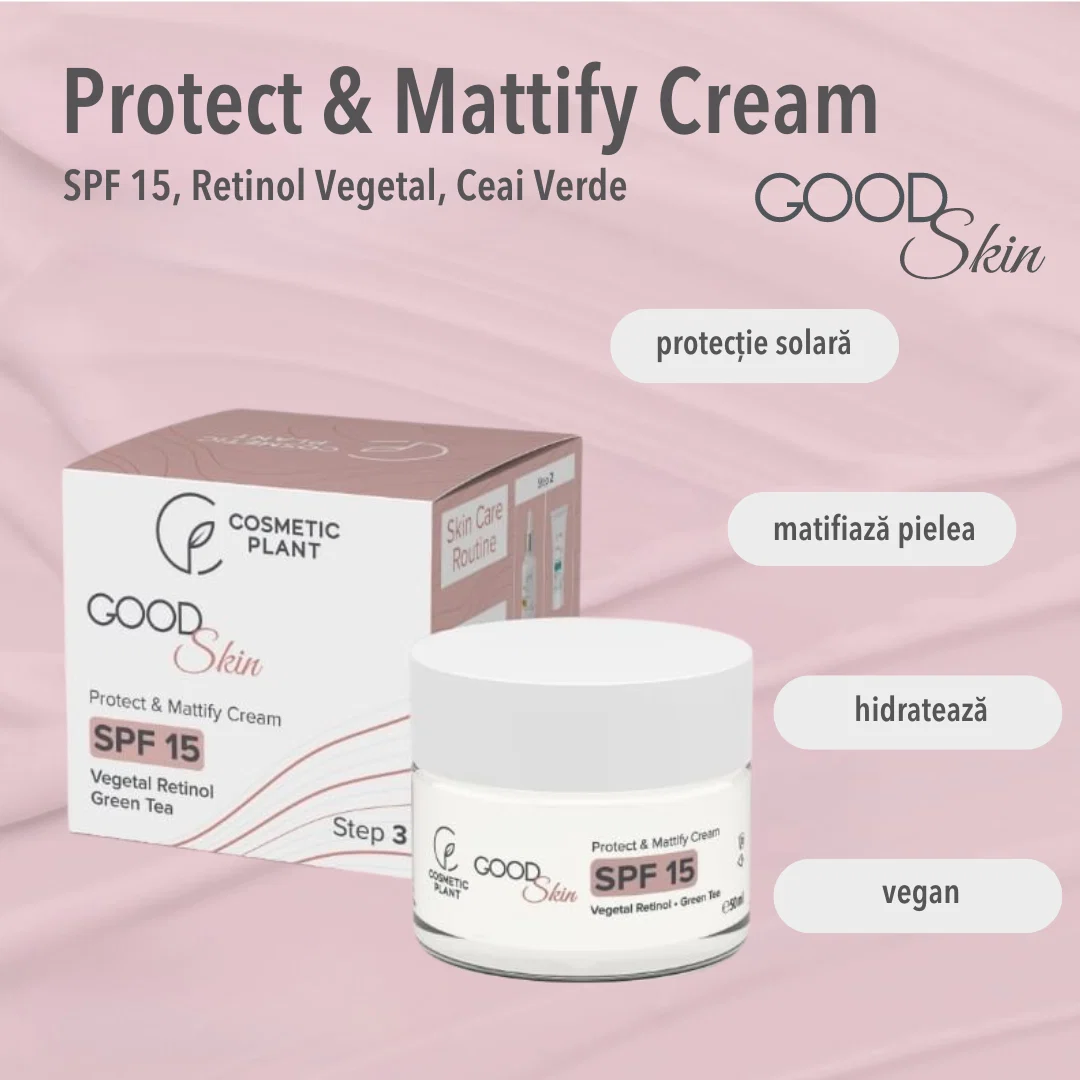Protect & Mattify Cream Good Skin [2]