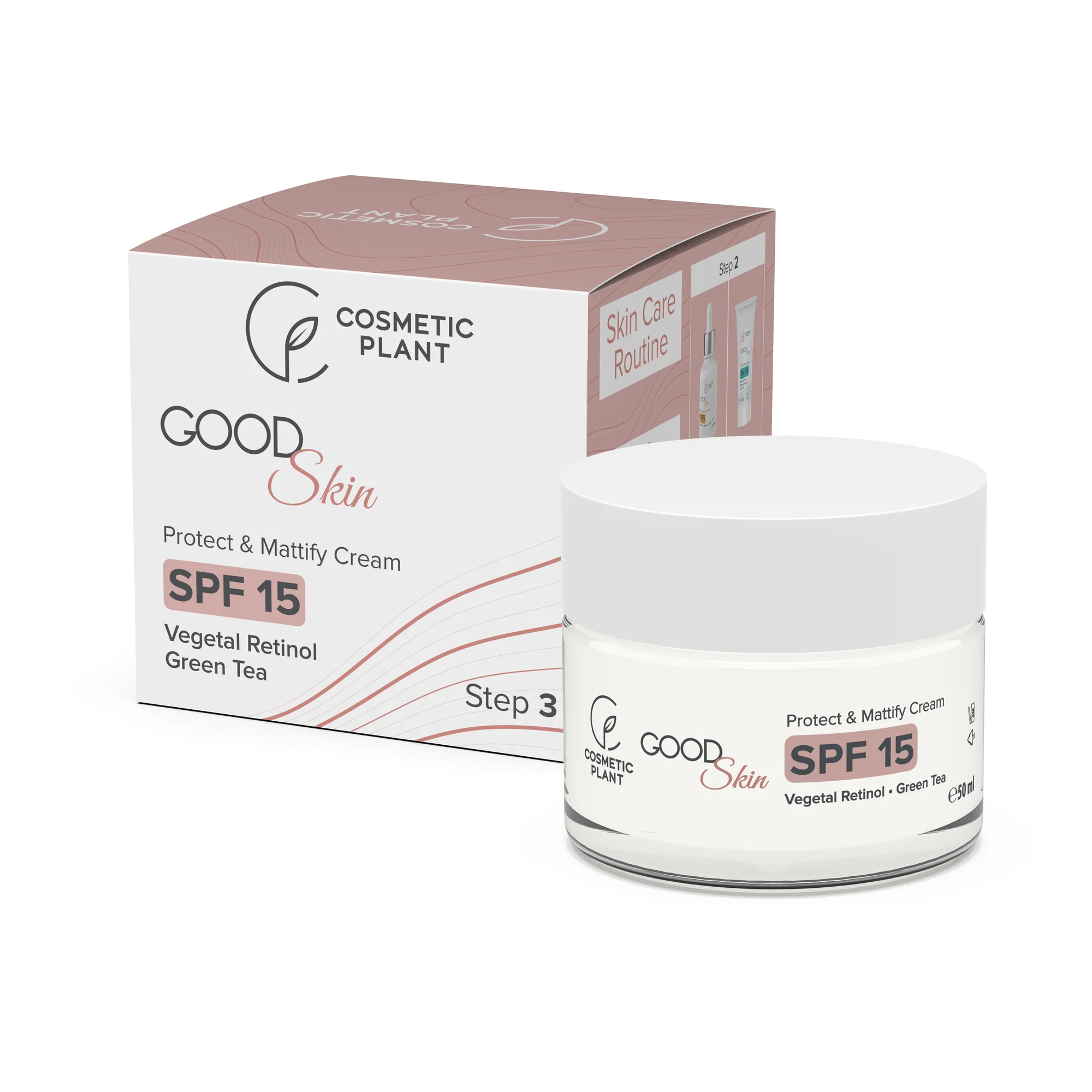 Protect & Mattify Cream Good Skin [3]