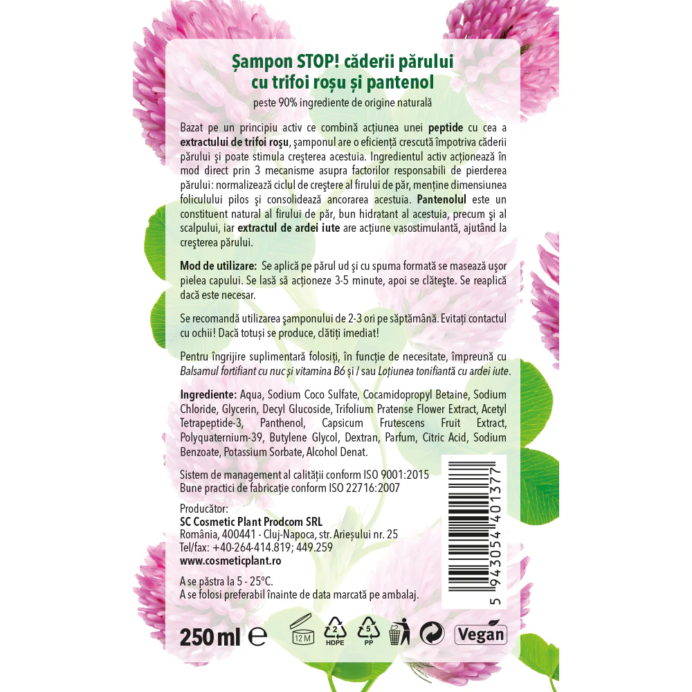 Șampon împotriva căderii părului [3]