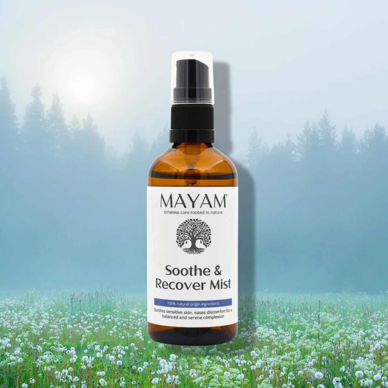 Tonic facial calmant, regenerator - MAYAM, Soothe & Recover Mist - [2]