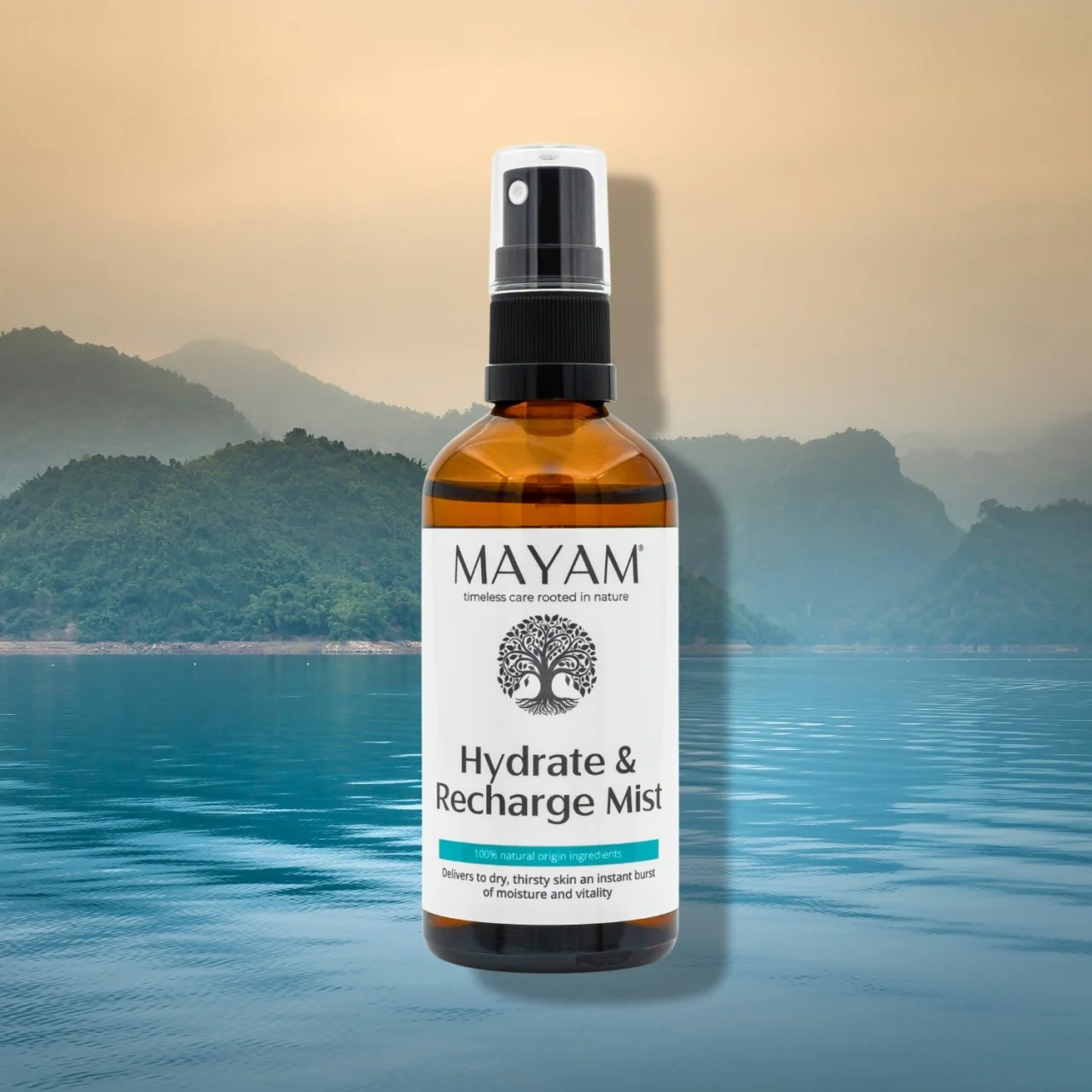 Tonic facial hidratant, revigorant - MAYAM, Hydrate & Recharge Mist [2]