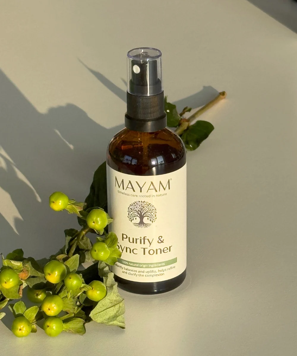 Tonic facial purifiant și echilibrant - MAYAM, Purify & Sync Toner [3]