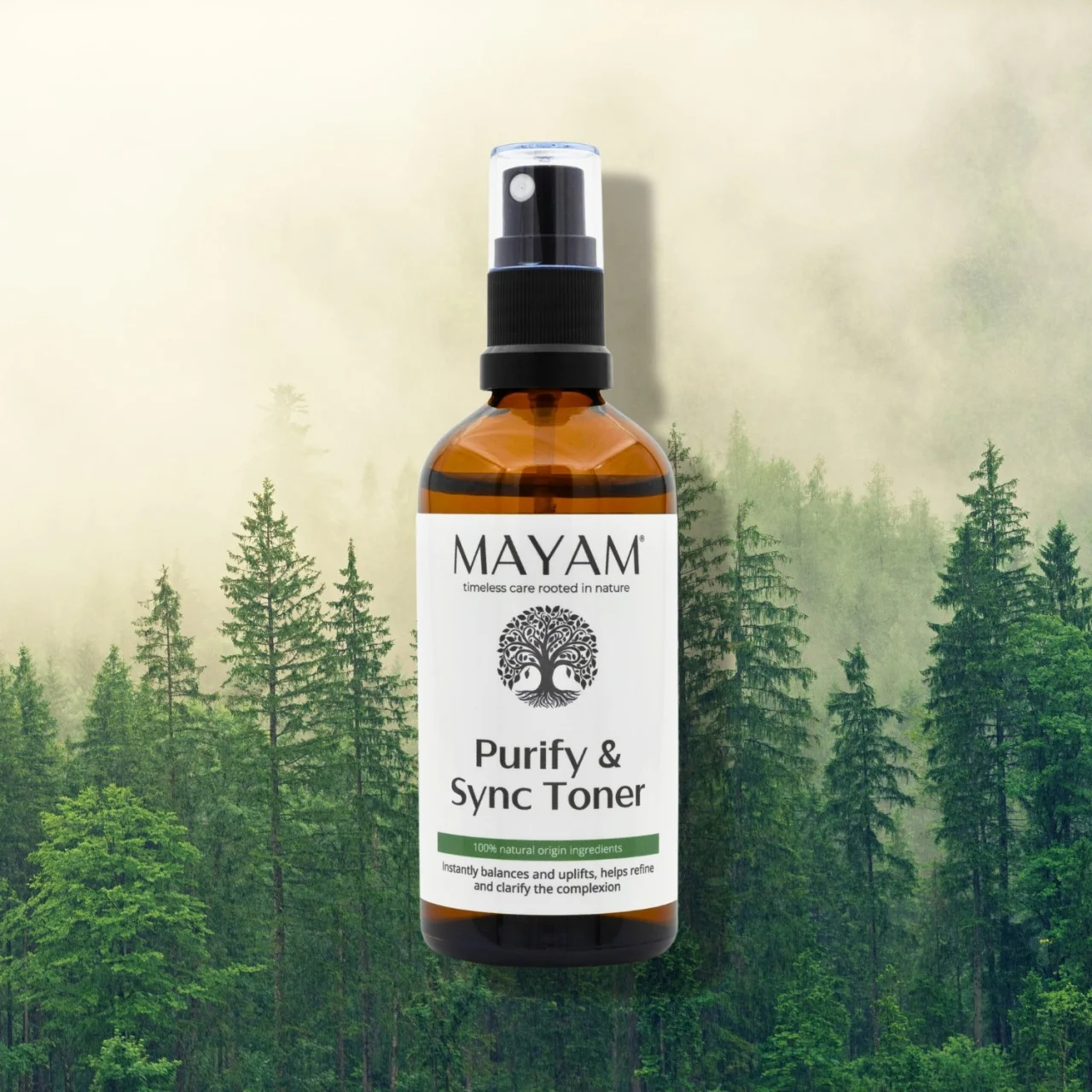 Tonic facial purifiant și echilibrant - MAYAM, Purify & Sync Toner [2]