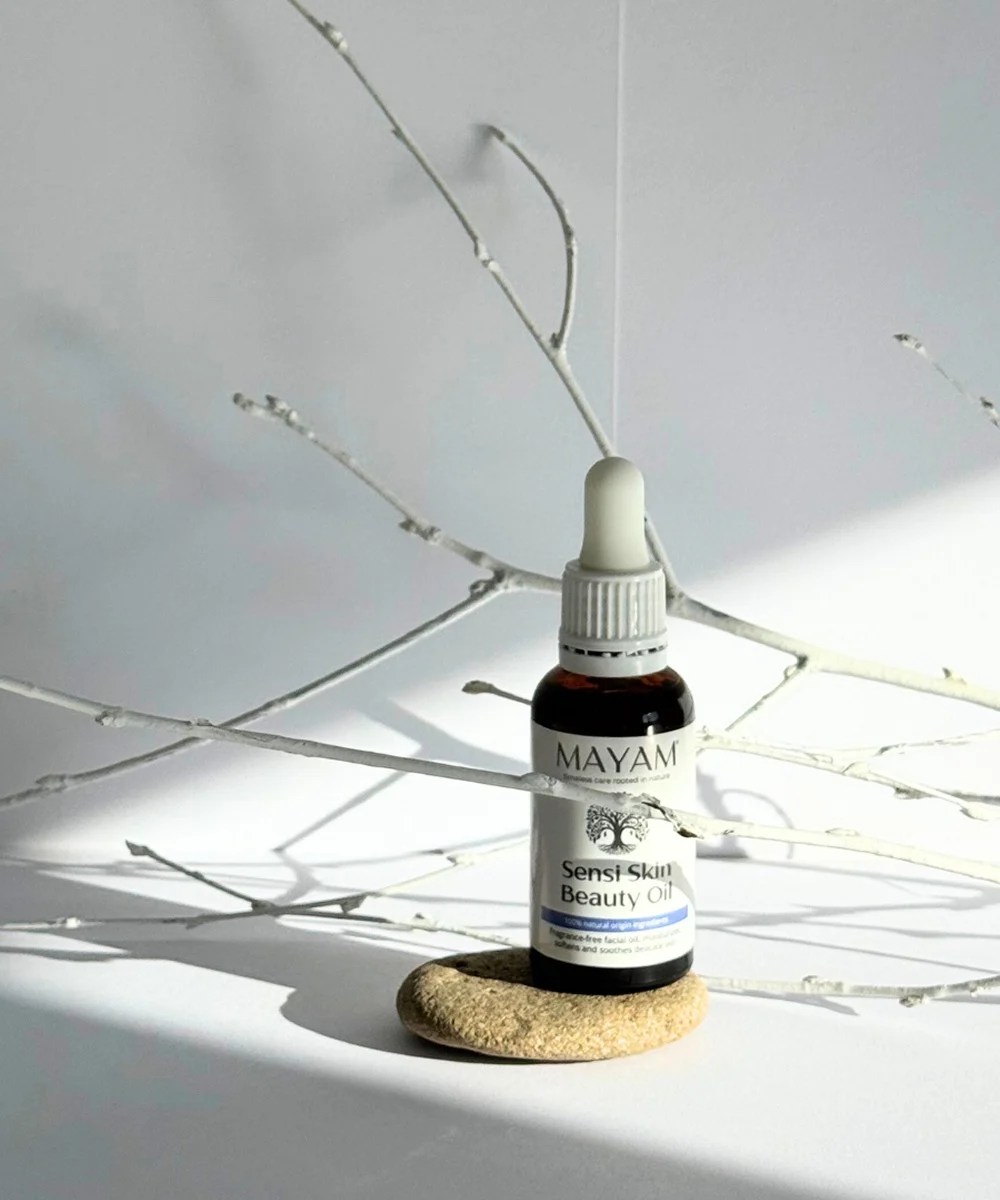 Ulei facial calmant, reparator - MAYAM, Sensi Skin Beauty Oil [2]