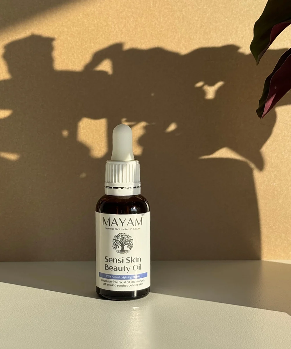 Ulei facial calmant, reparator - MAYAM, Sensi Skin Beauty Oil [3]