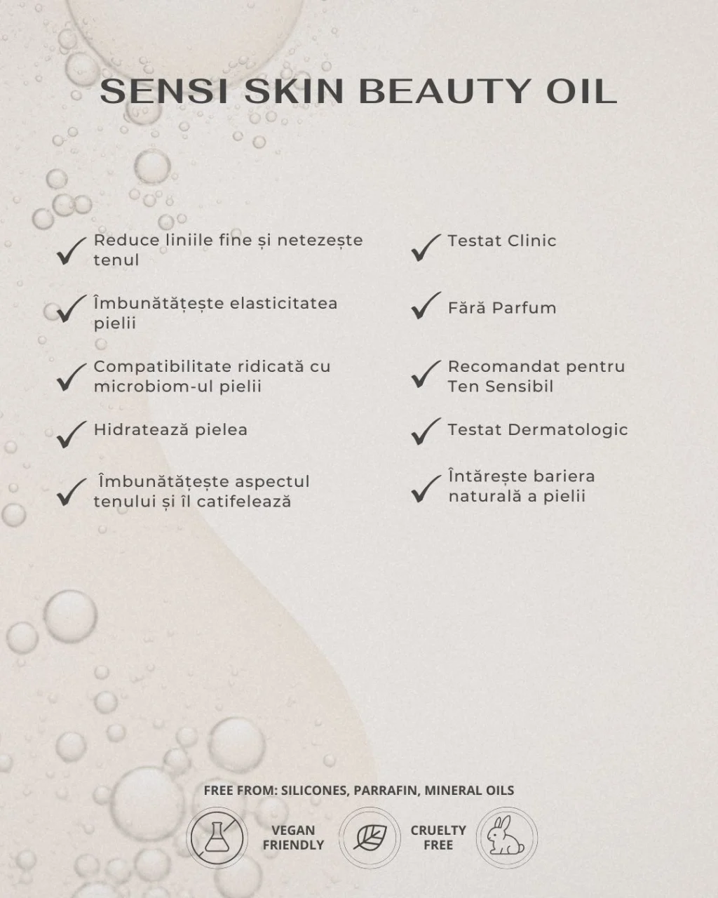 Ulei facial calmant, reparator - MAYAM, Sensi Skin Beauty Oil [4]
