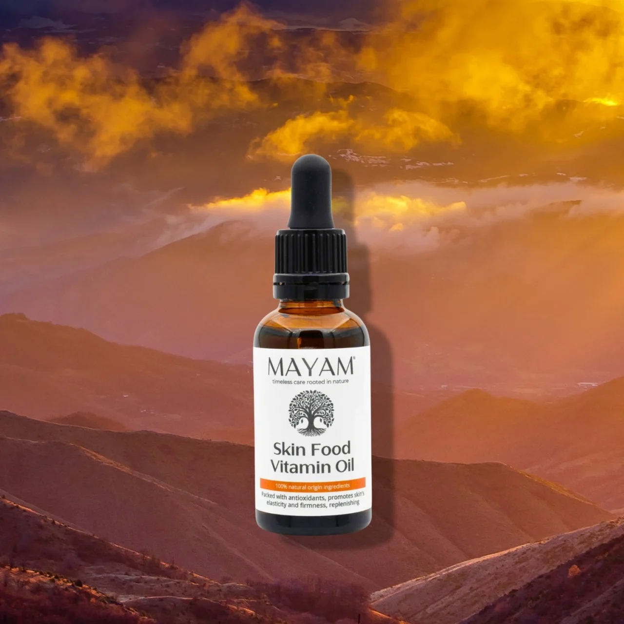 Ulei facial hrănitor, revitalizant - MAYAM, Skin Food Vitamin Oil [2]