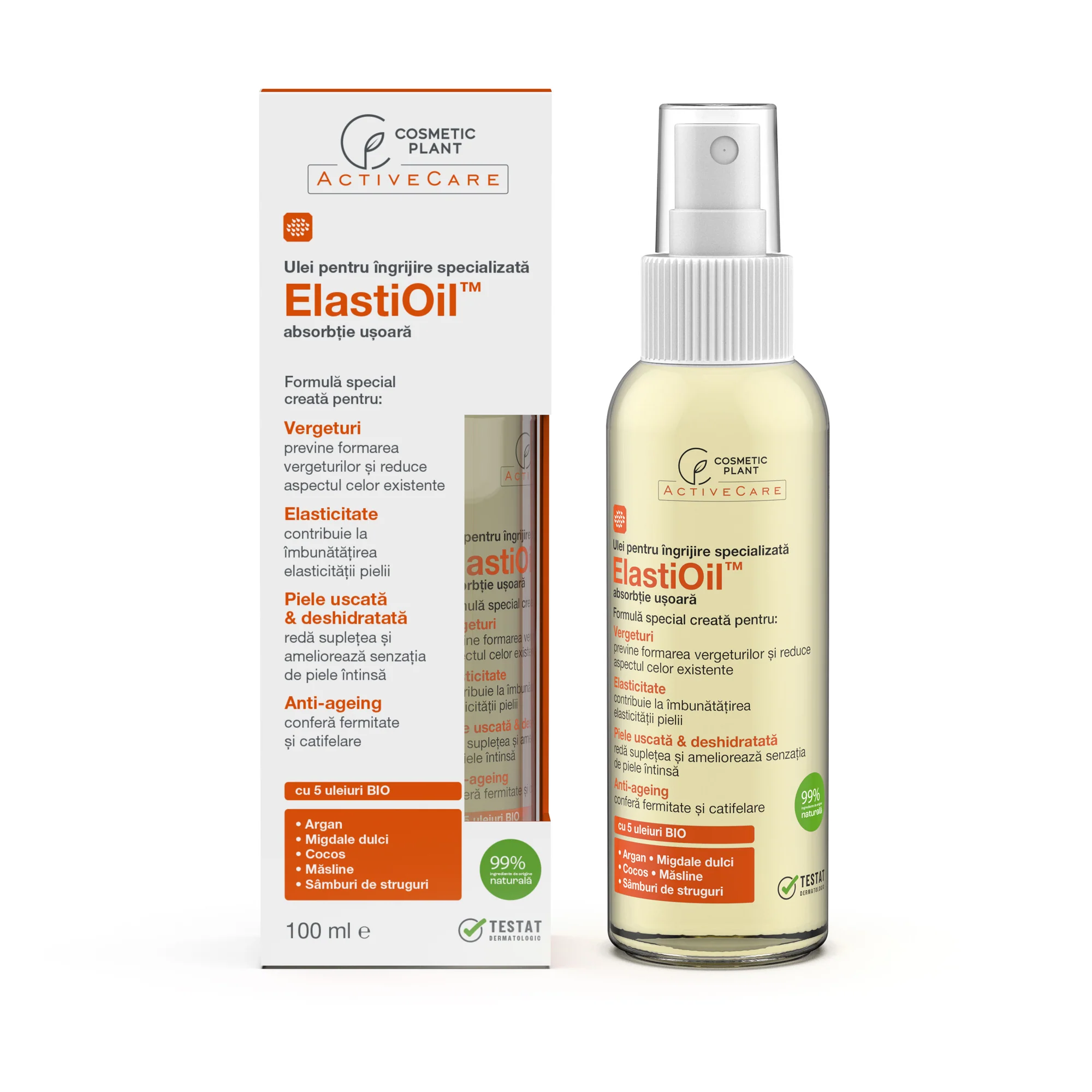 Ulei pentru îngrijire specializată - ElastiOil [2]
