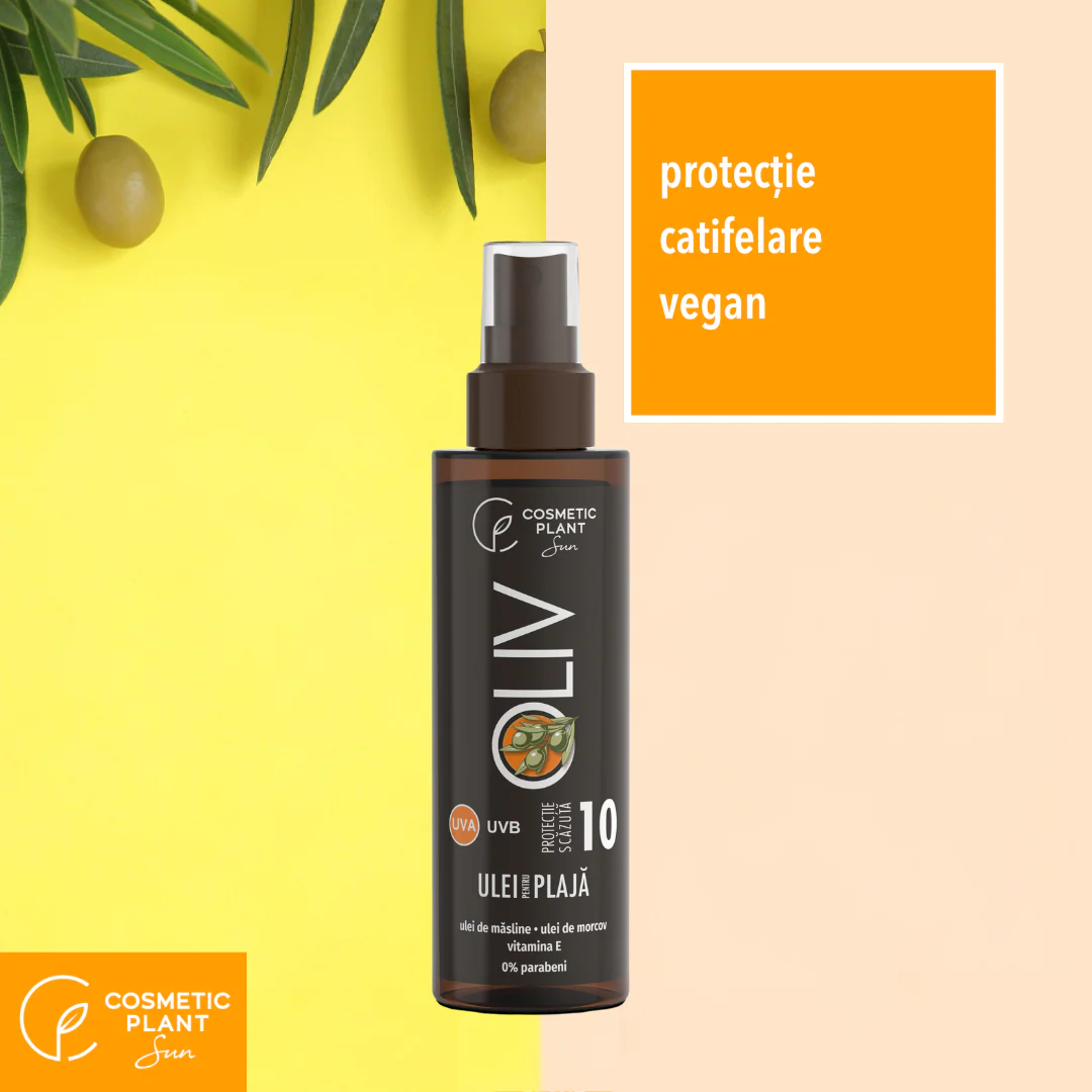 Ulei pentru plajă SPF 10 [2]