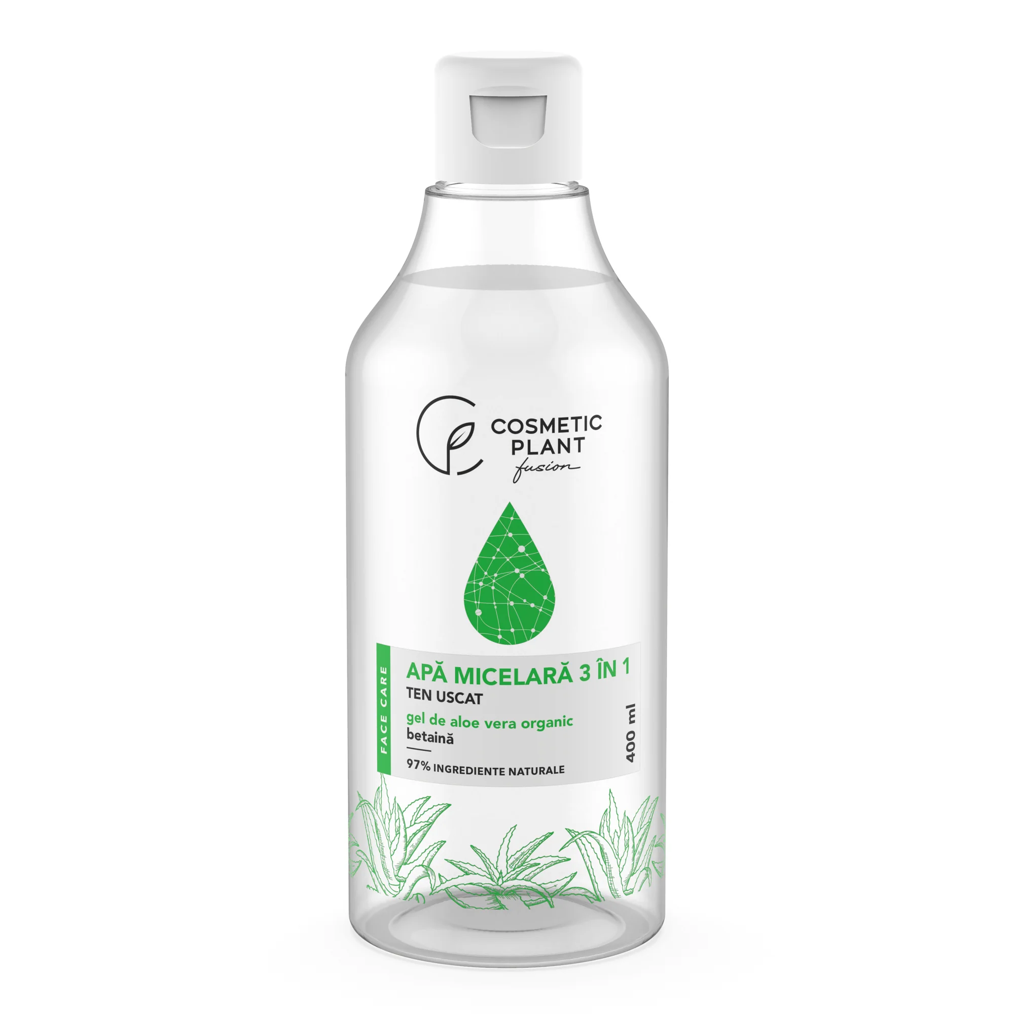 Curățare Ten - Apă micelară cu Aloe Vera