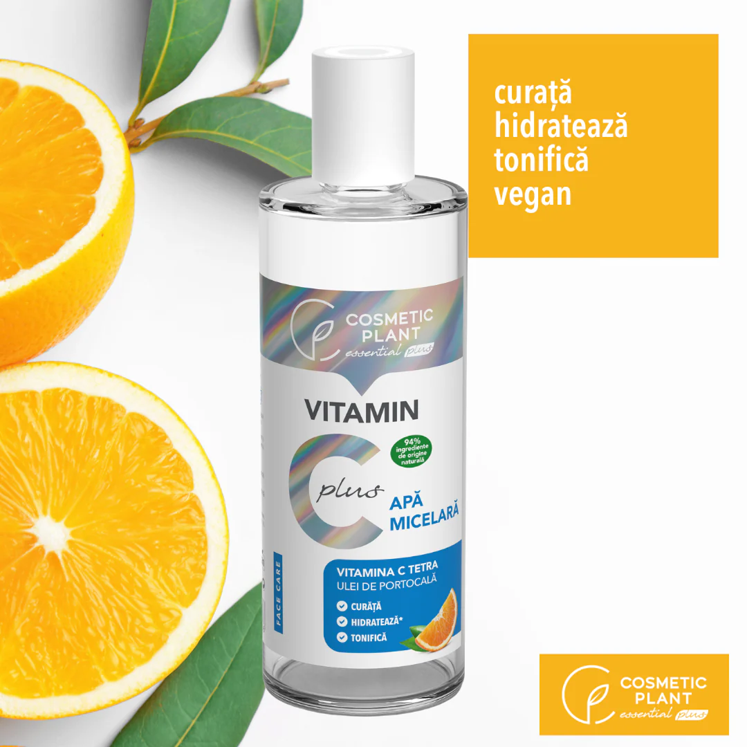 Pentru Tenul Tău - Apă Micelară Vitamin C Plus