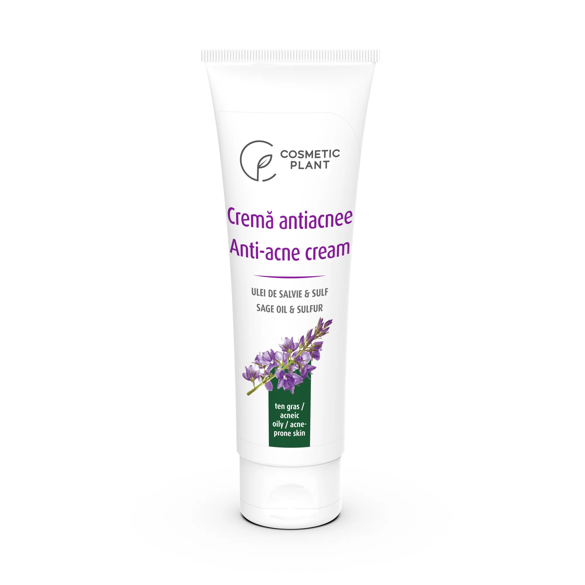 Curățare Ten - Cremă antiacnee