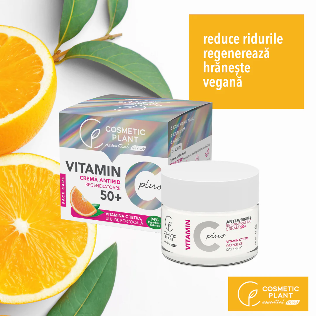 Cremă antirid regeneratoare 50+ Vitamin C Plus [2]