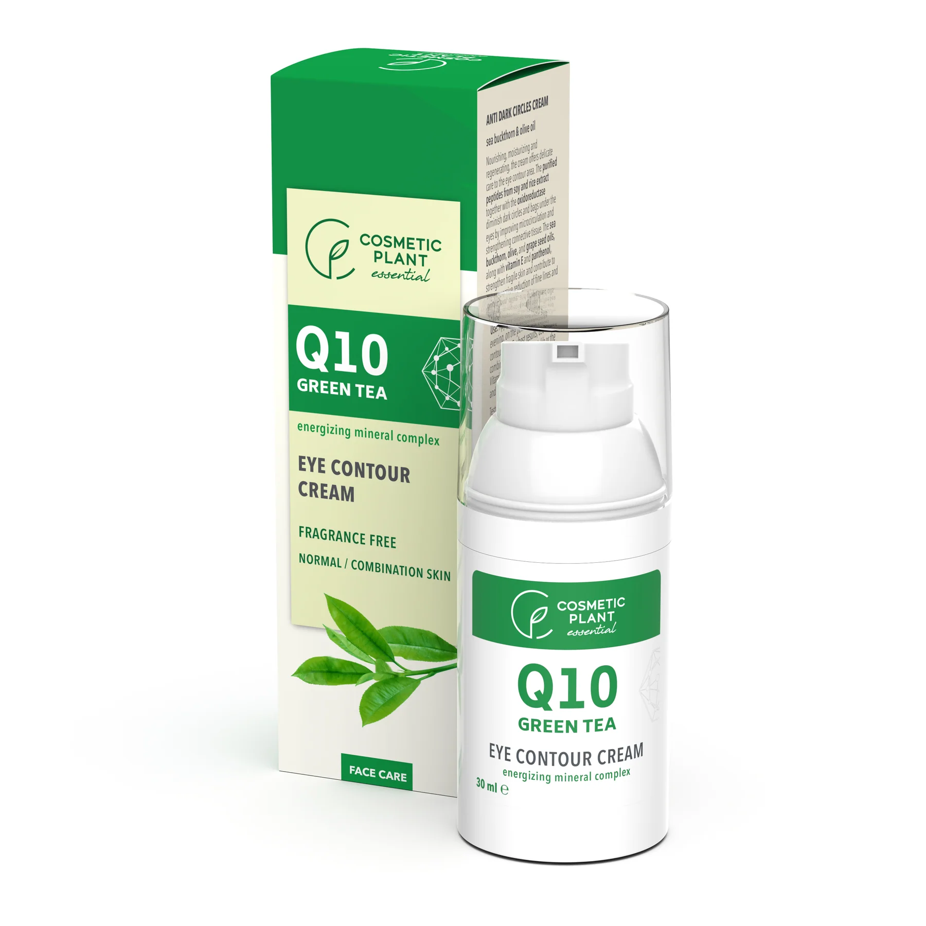 Ochi și Buze - Cremă contur ochi Q10