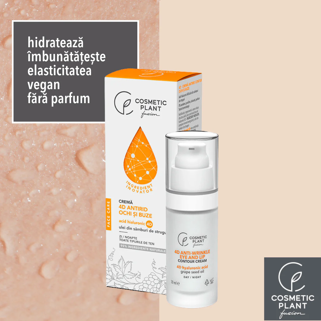 Cremă contur ochi și buze Face Care 4D [1]