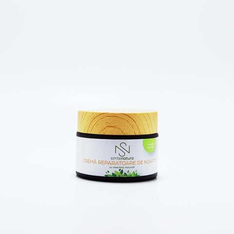 Pentru Tenul Tău - Cremă facială reparatoare de noapte