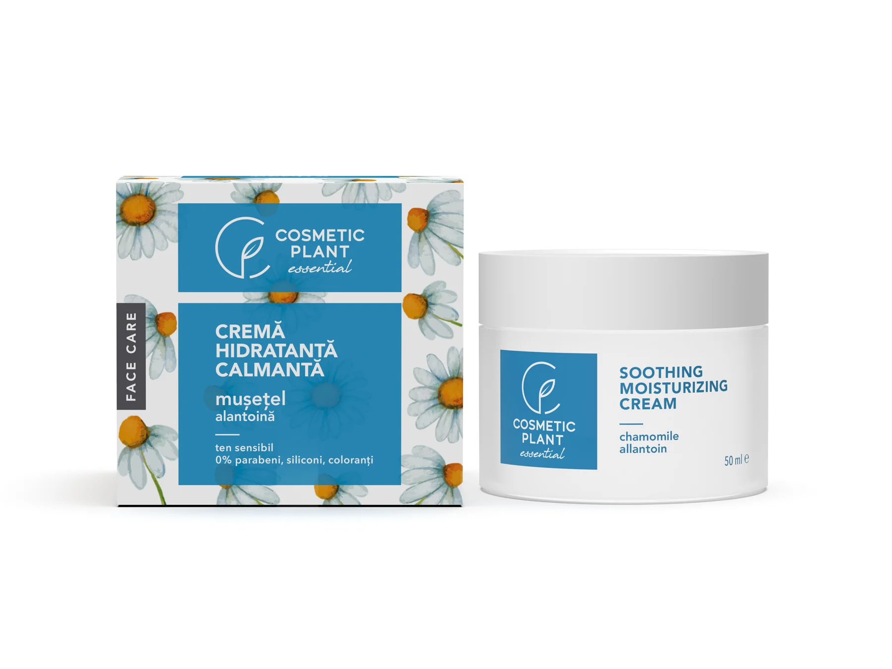 Cremă Ten - Cremă hidratantă calmantă