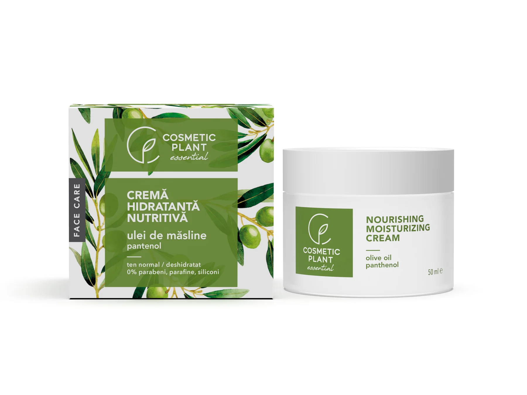 Pentru Tenul Tău - Cremă hidratantă nutritivă