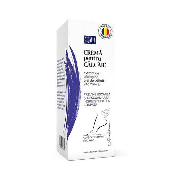 Magazin - Cremă pentru Călcâie Q4U