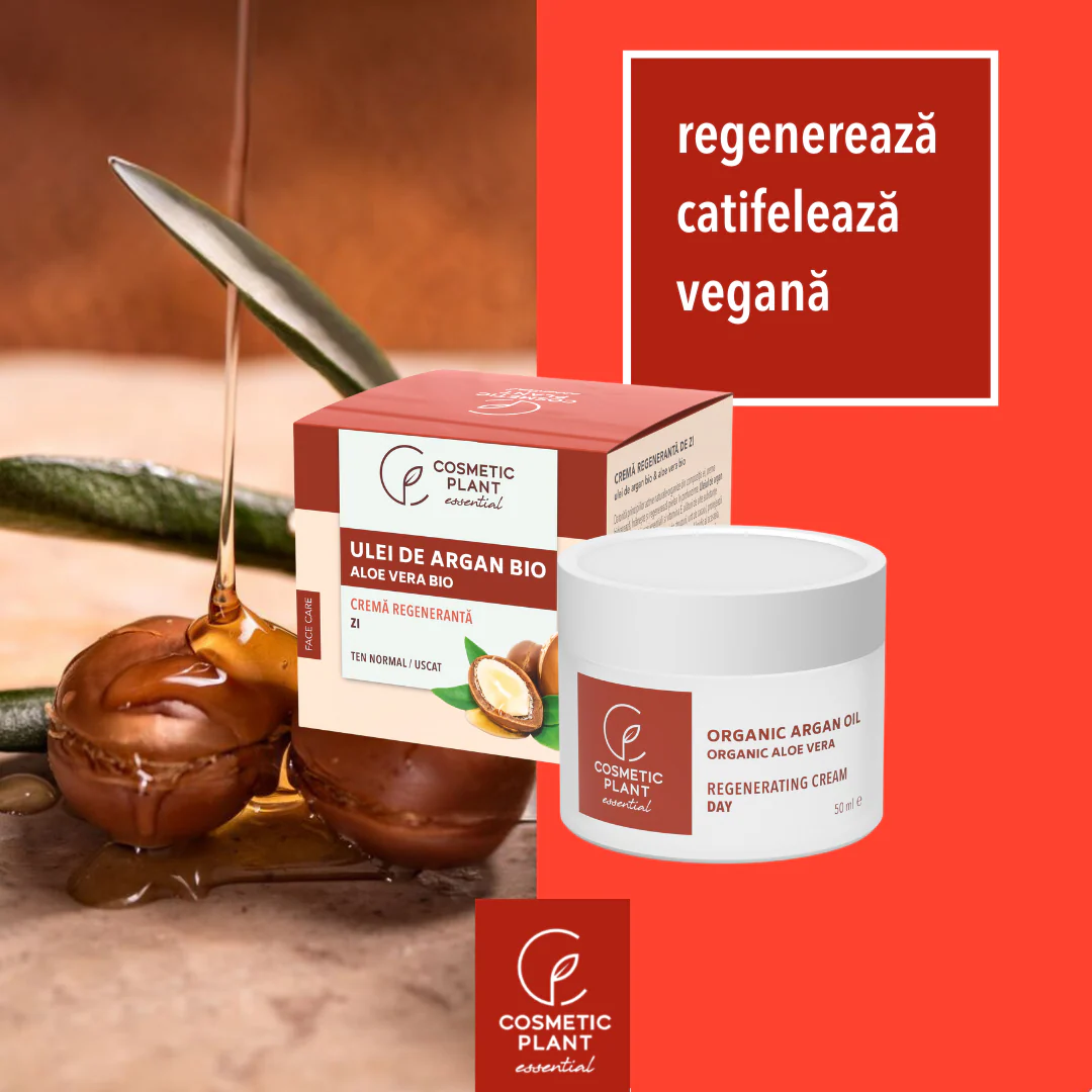 Cremă regenerantă de zi Argan [2]