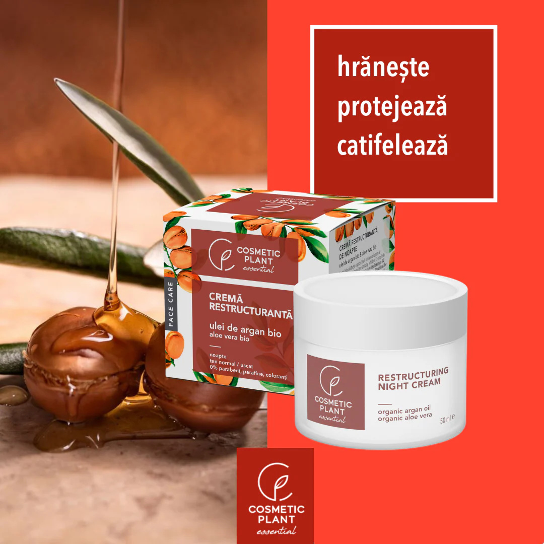 Cremă restructurantă de noapte Argan [2]