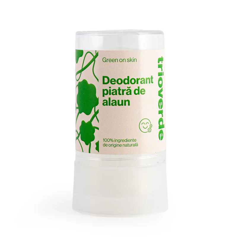 Pentru Corpul Tău - Deodorant natural, Piatra de Alaun