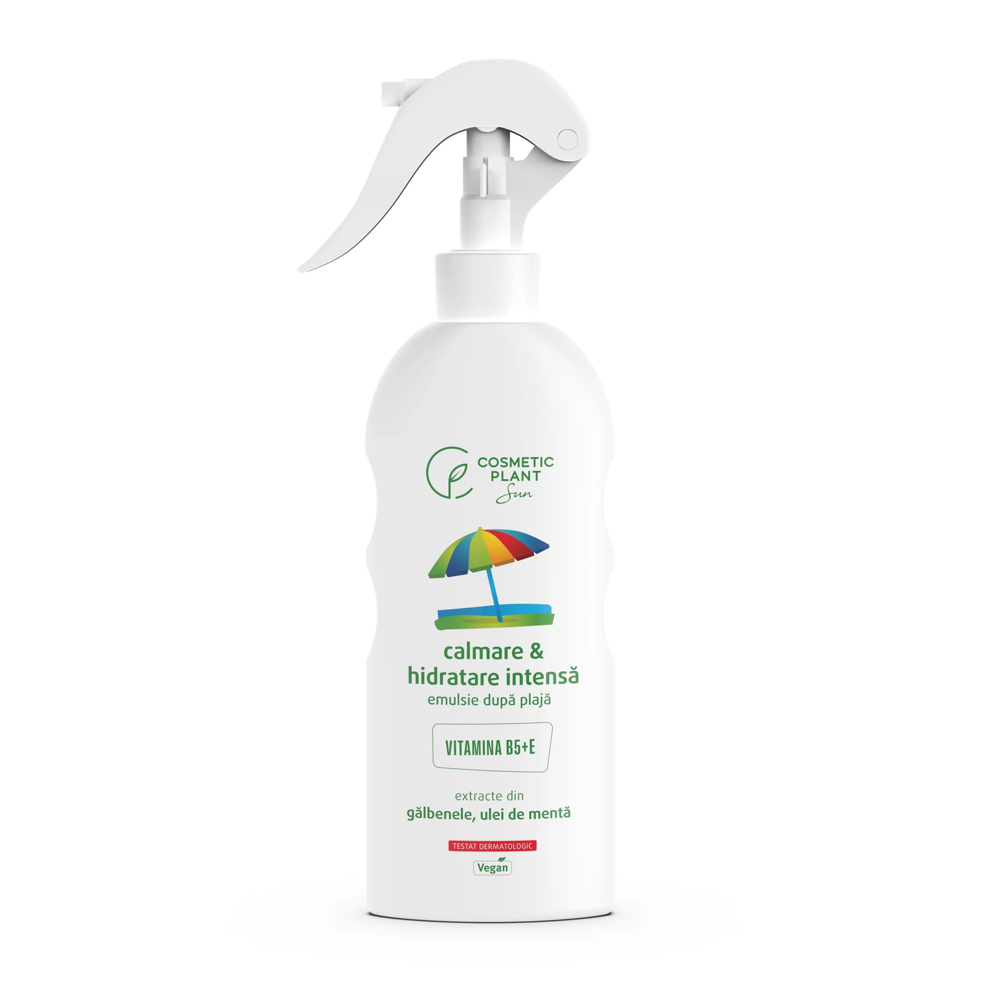 Produse pentru Vară - Emulsie calmantă-hidratantă după plajă