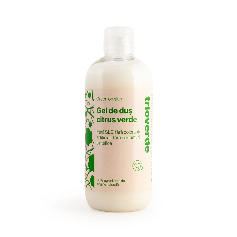 Pentru Corpul Tău - Gel de duș, Citrus Verde