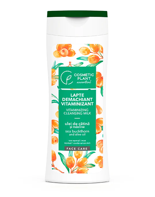 Lapte demachiant vitaminizant Cătină