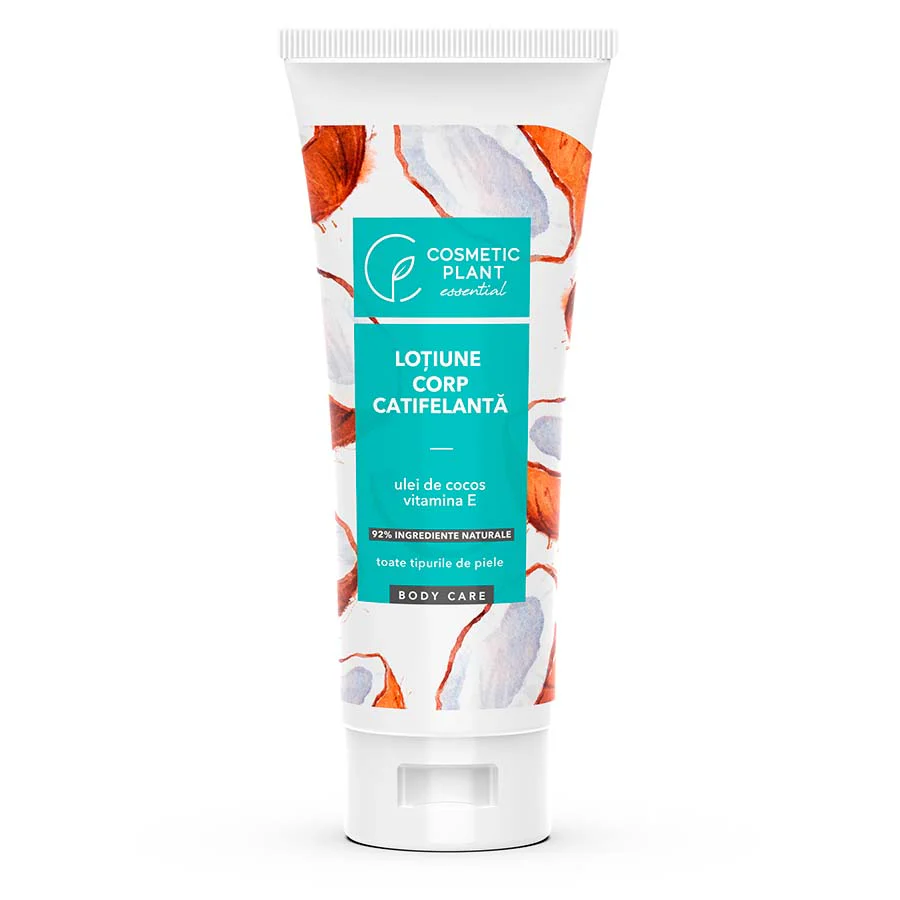 Pentru Corpul Tău - Loțiune de corp catifelantă 