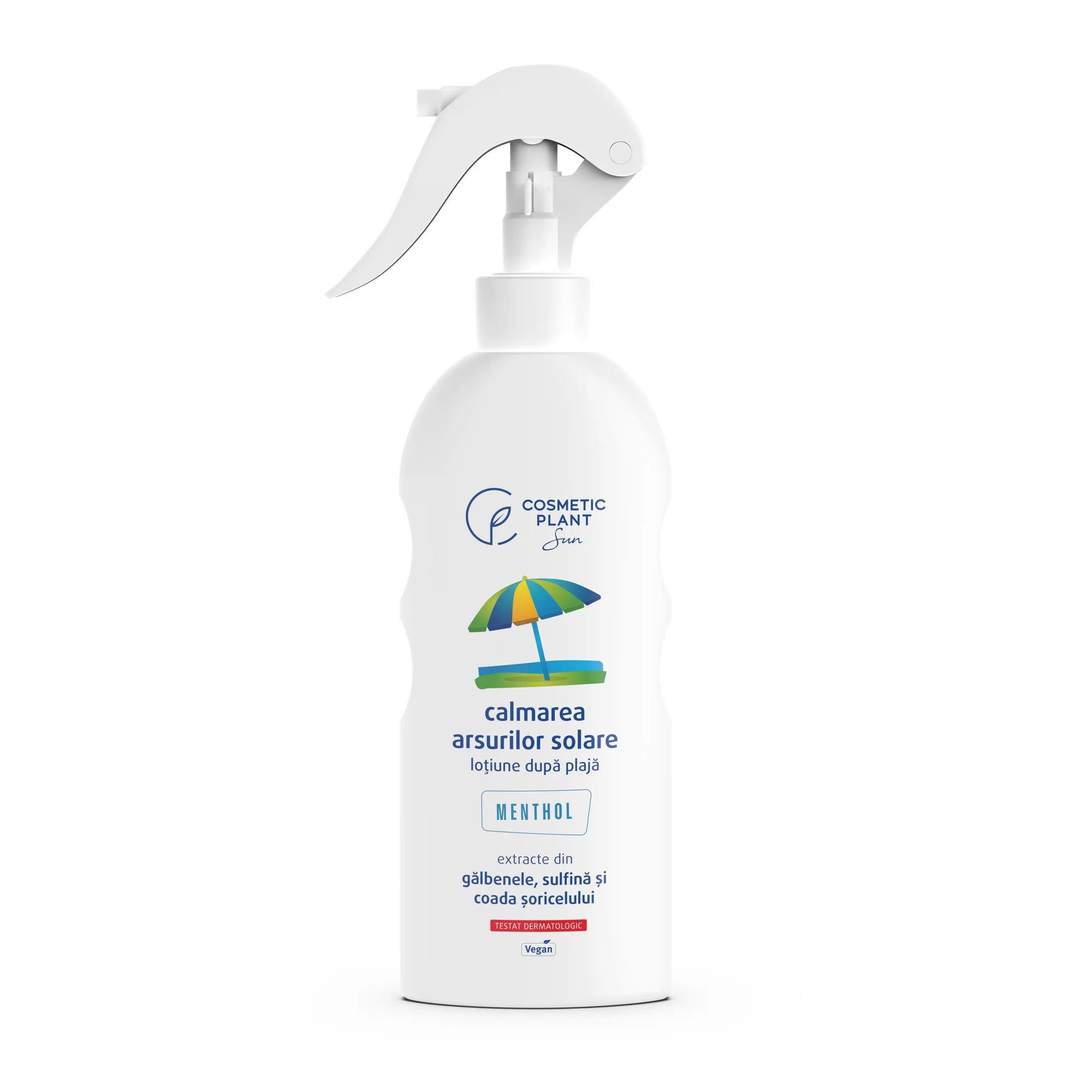 Produse pentru Vară - Loţiune pentru calmarea arsurilor solare